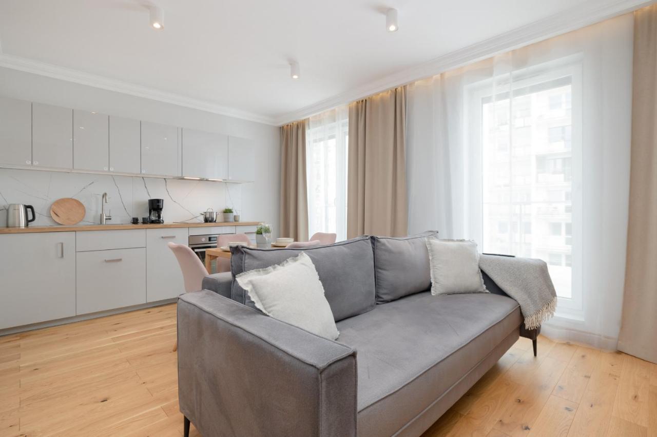 Świnoujście Apartament Z Tarasem W Centrum Swinoujscia By Noclegi Renters מראה חיצוני תמונה