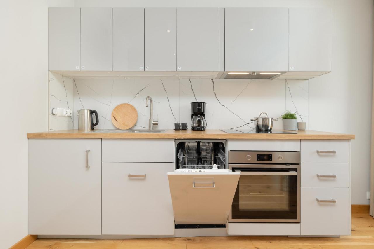 Świnoujście Apartament Z Tarasem W Centrum Swinoujscia By Noclegi Renters מראה חיצוני תמונה