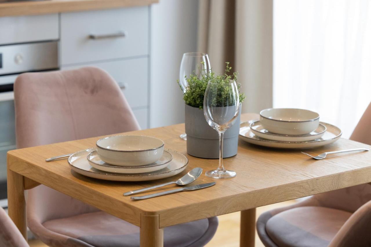 Świnoujście Apartament Z Tarasem W Centrum Swinoujscia By Noclegi Renters מראה חיצוני תמונה