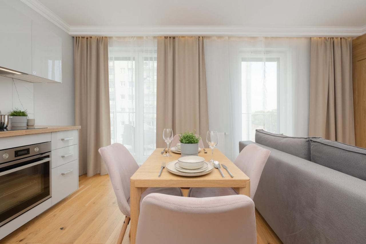 Świnoujście Apartament Z Tarasem W Centrum Swinoujscia By Noclegi Renters מראה חיצוני תמונה
