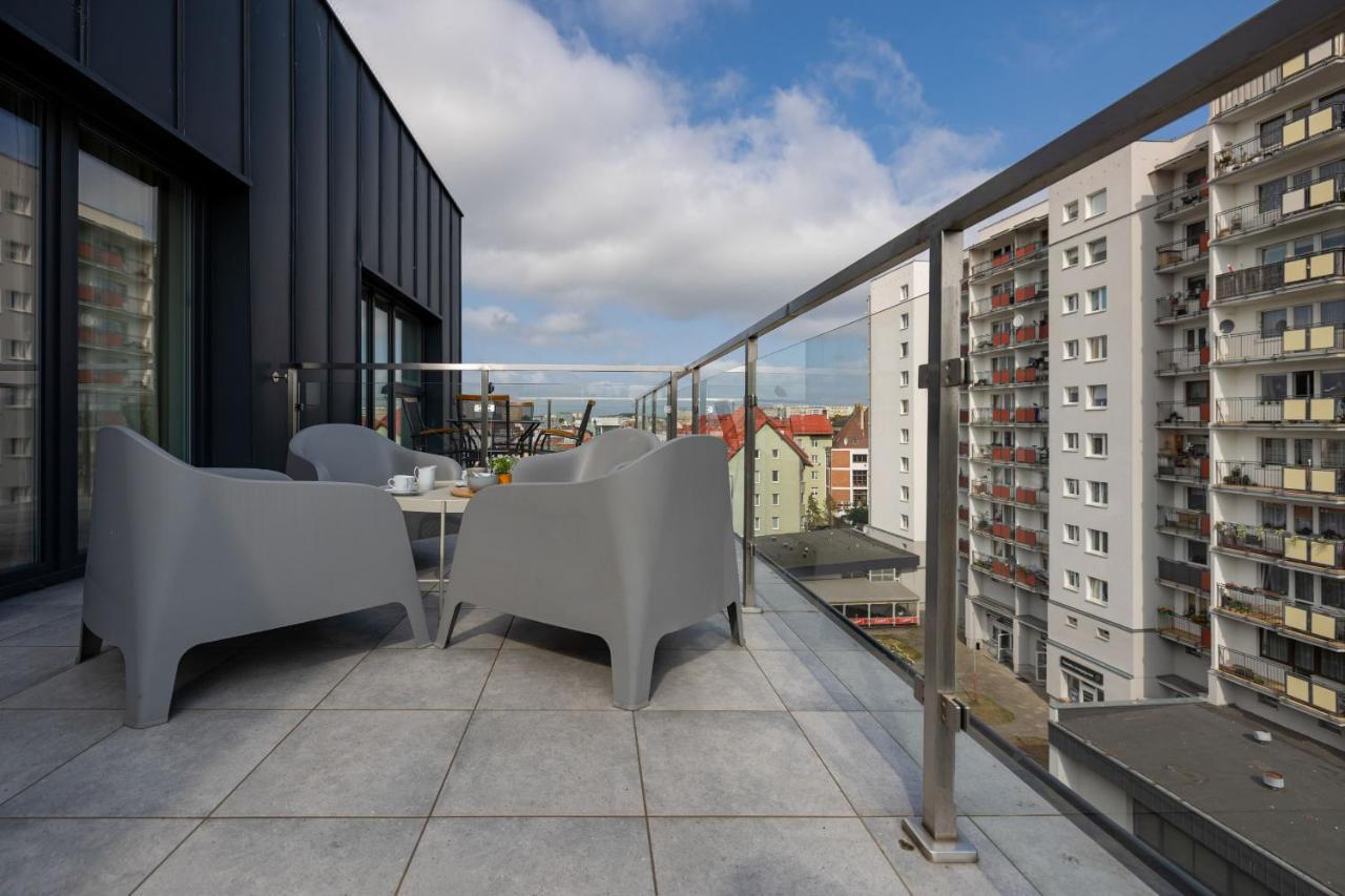 Świnoujście Apartament Z Tarasem W Centrum Swinoujscia By Noclegi Renters מראה חיצוני תמונה