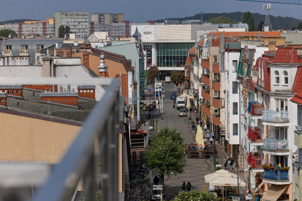 Świnoujście Apartament Z Tarasem W Centrum Swinoujscia By Noclegi Renters מראה חיצוני תמונה